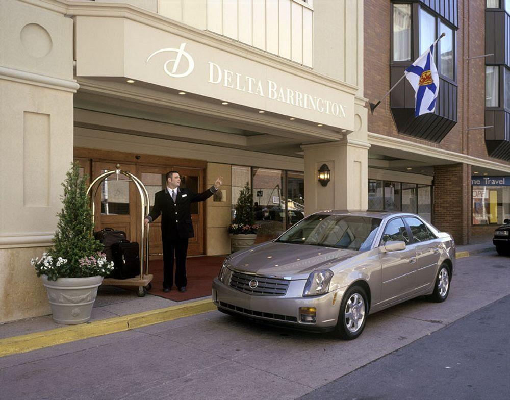 The Barrington Hotel Halifax Eksteriør billede