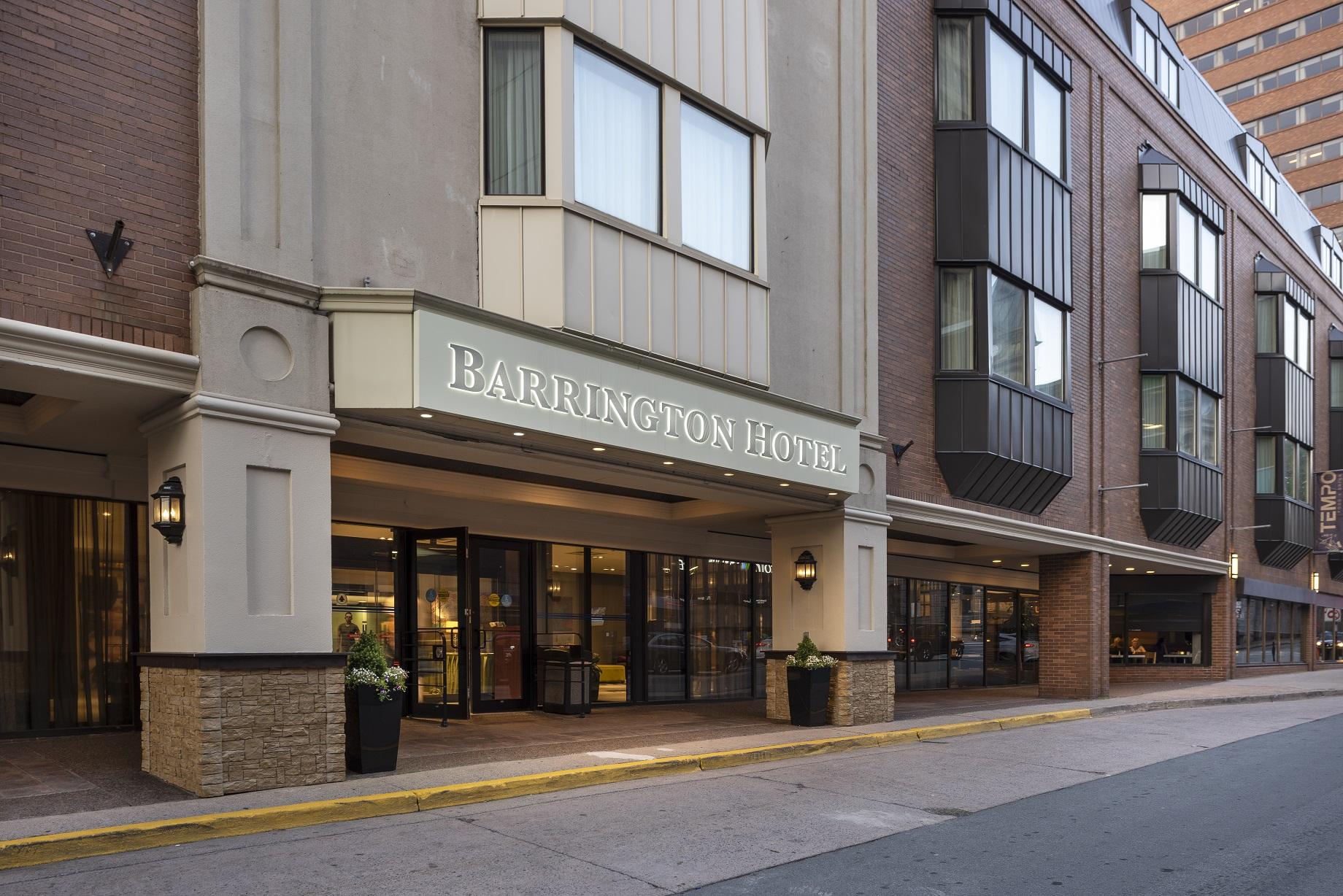 The Barrington Hotel Halifax Eksteriør billede