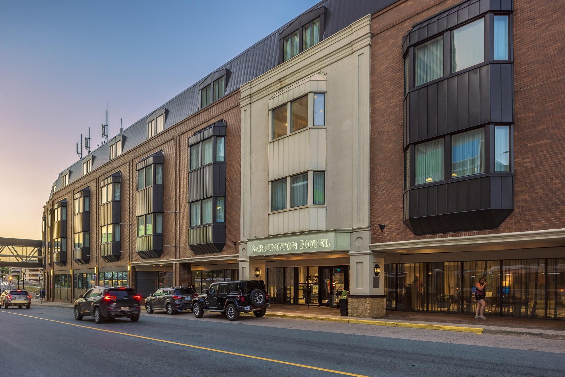 The Barrington Hotel Halifax Eksteriør billede