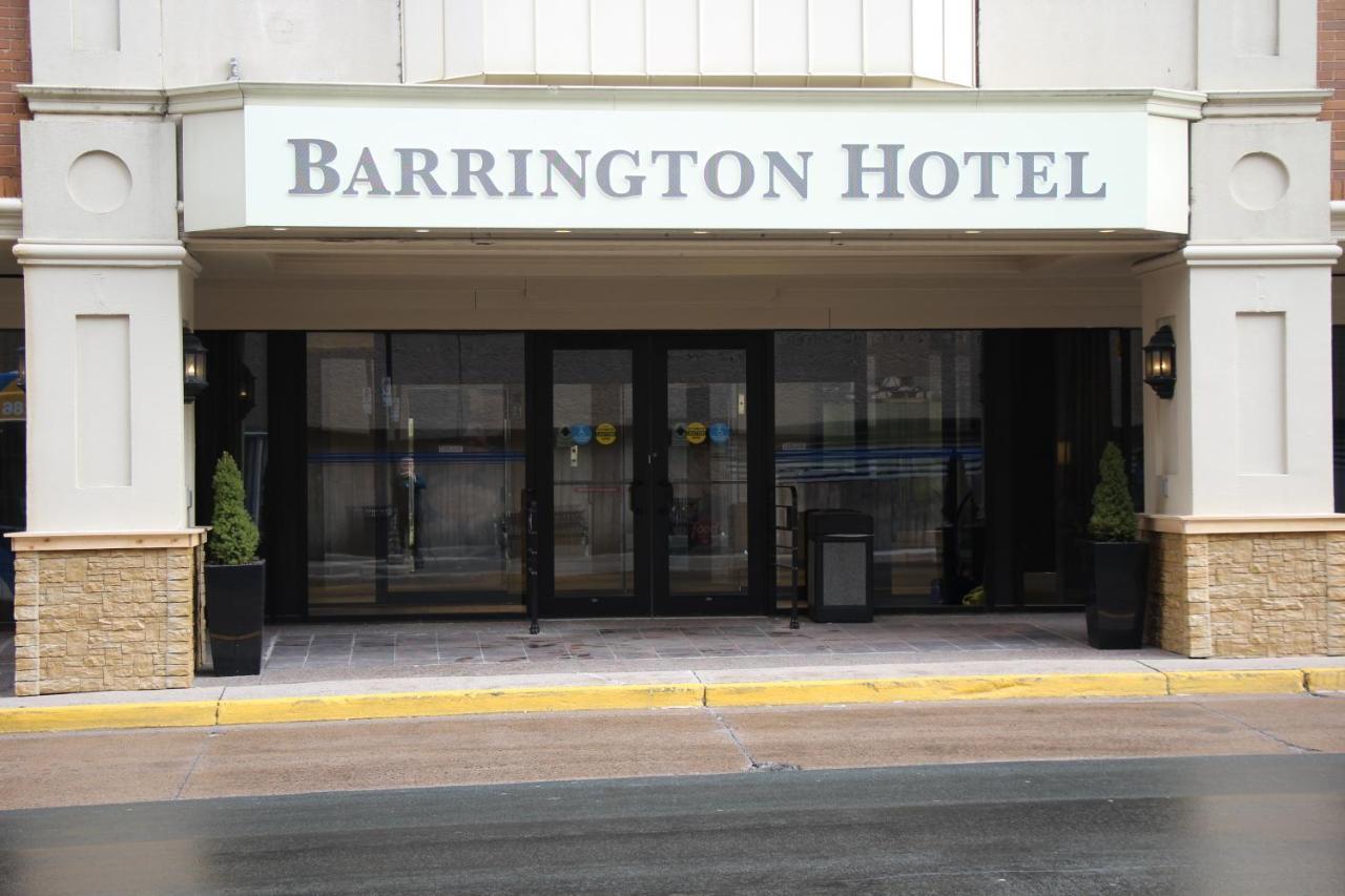 The Barrington Hotel Halifax Eksteriør billede